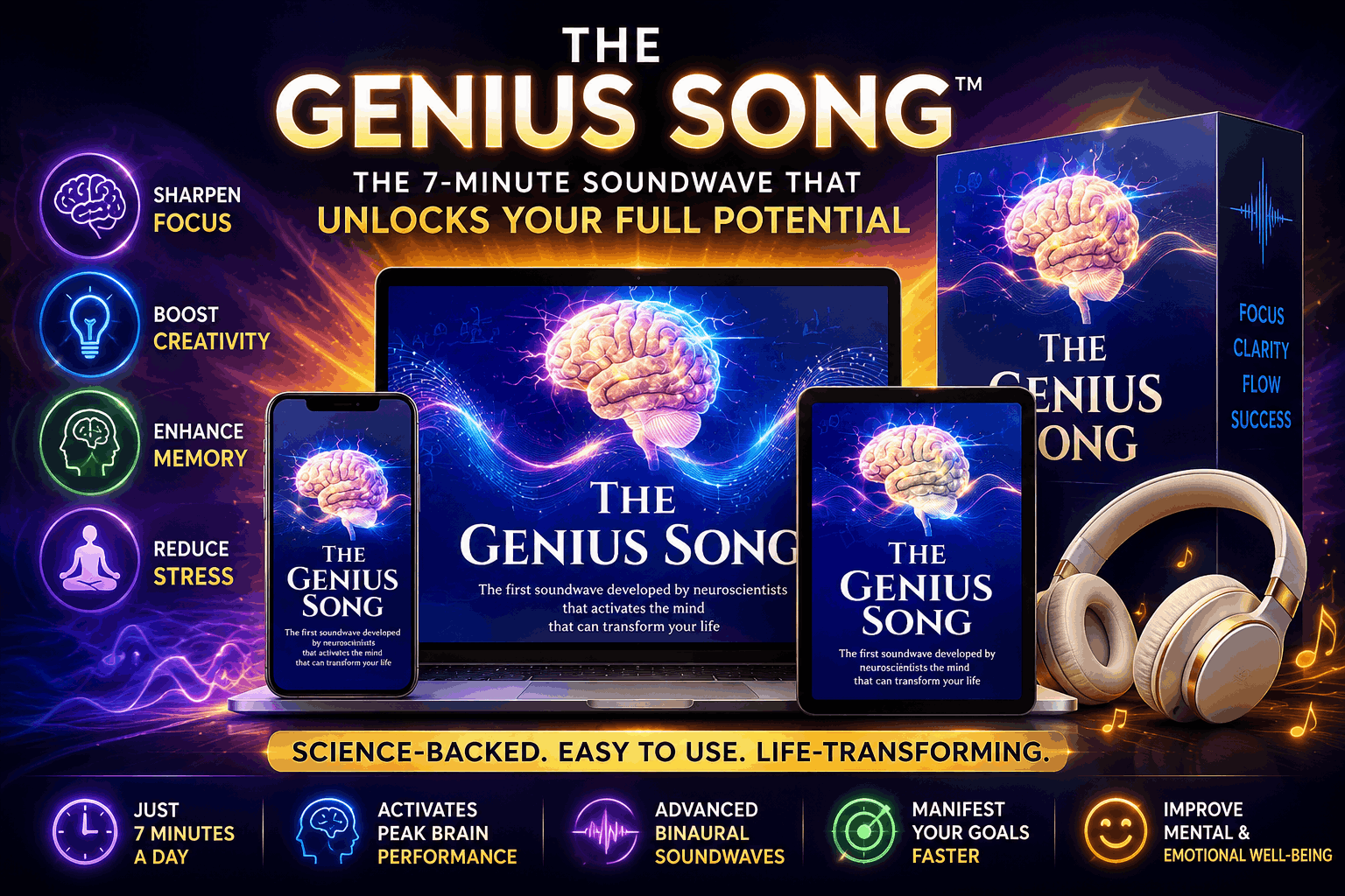 The Genius Song